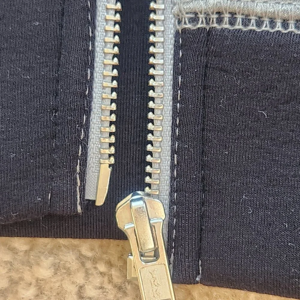 NWOT J. Crew Cotton bomber jacket with tiny hole